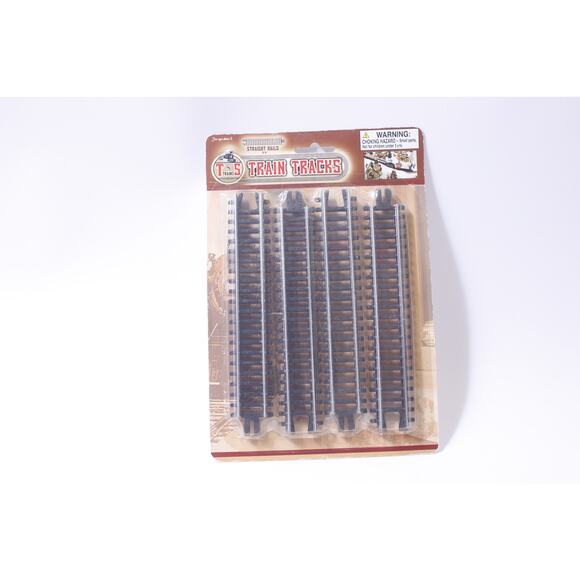 Train Tracks, Greenbrier, Sealed, Straight Rails, In Package, Set, Railway - Picture 1 of 3